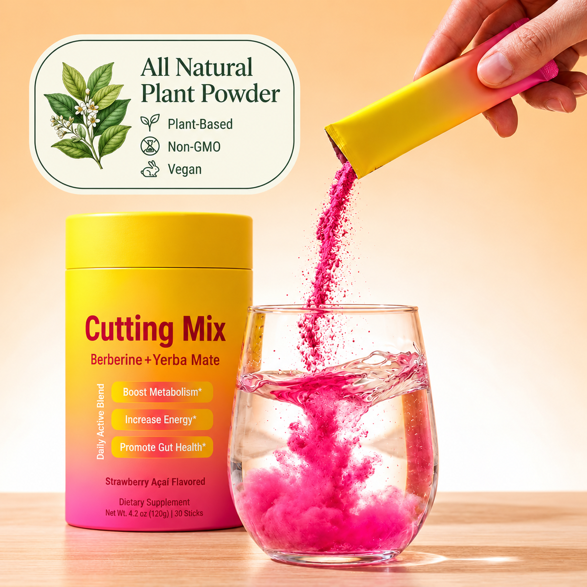 Cutting Mix Powder Dietary Supplement