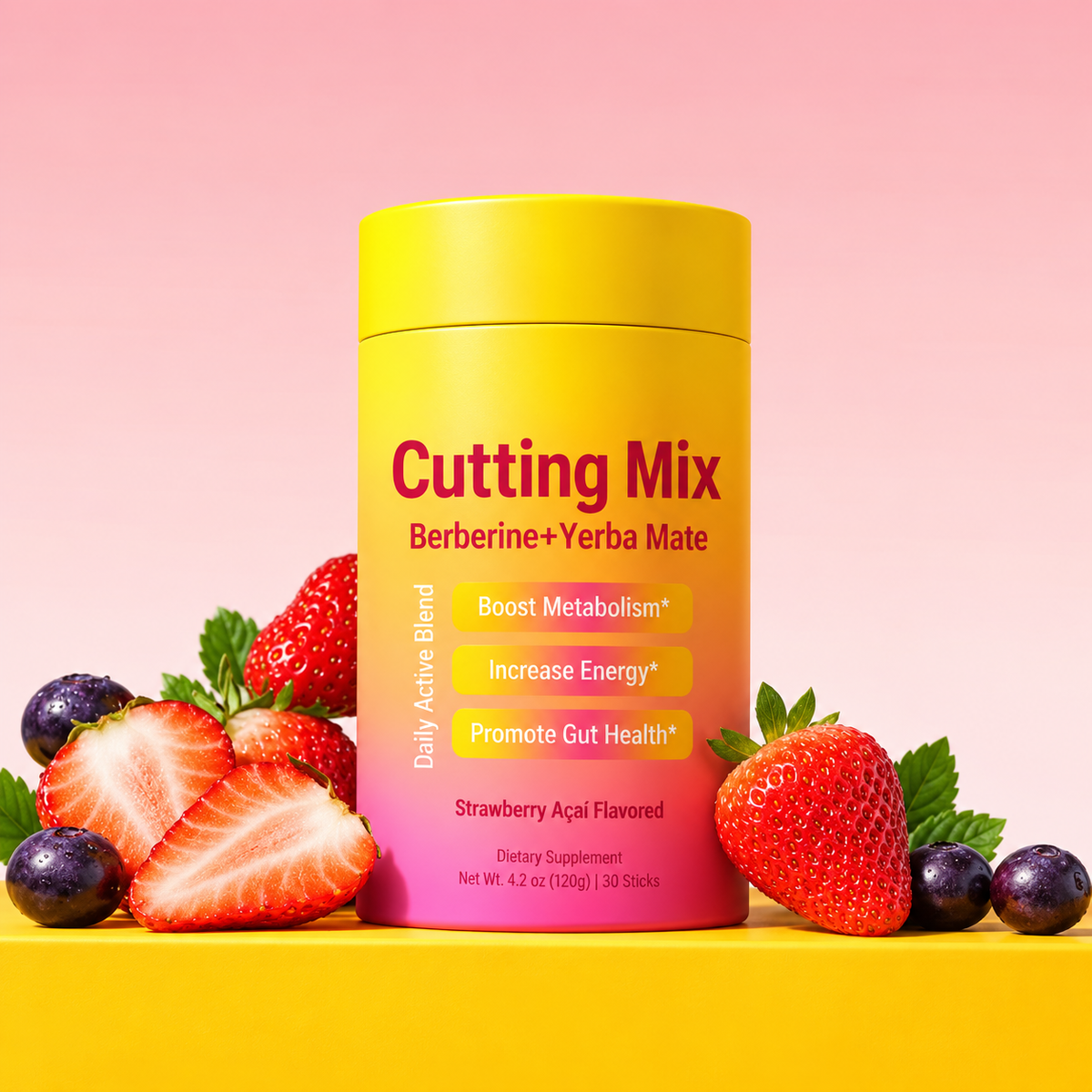 Cutting Mix Powder Dietary Supplement