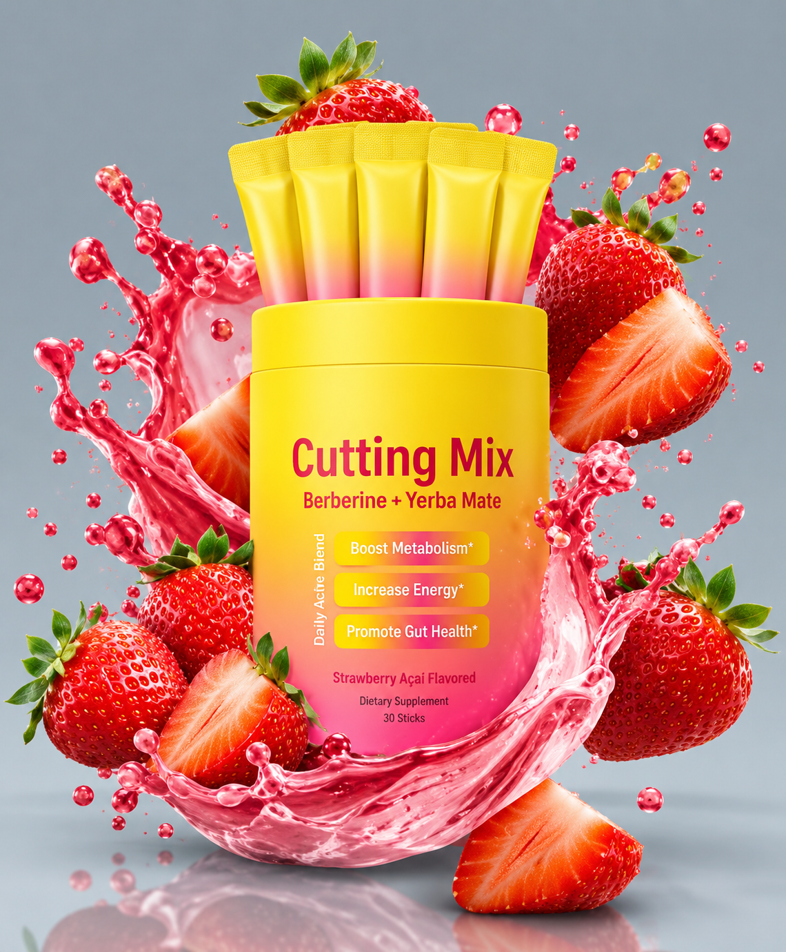 Cutting Mix Powder Dietary Supplement