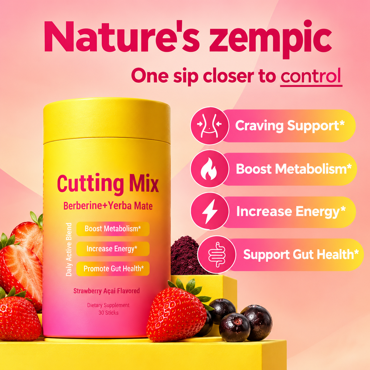 Cutting Mix Powder Dietary Supplement