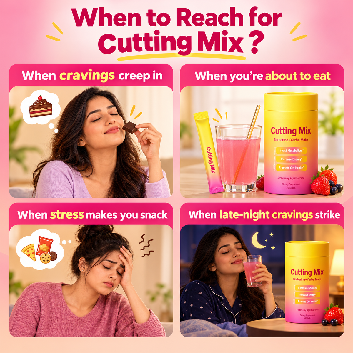 Cutting Mix Powder Dietary Supplement