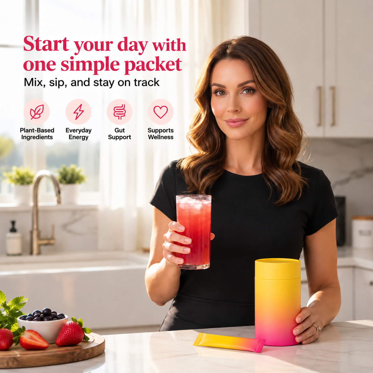 One stick. One drink. Every day.