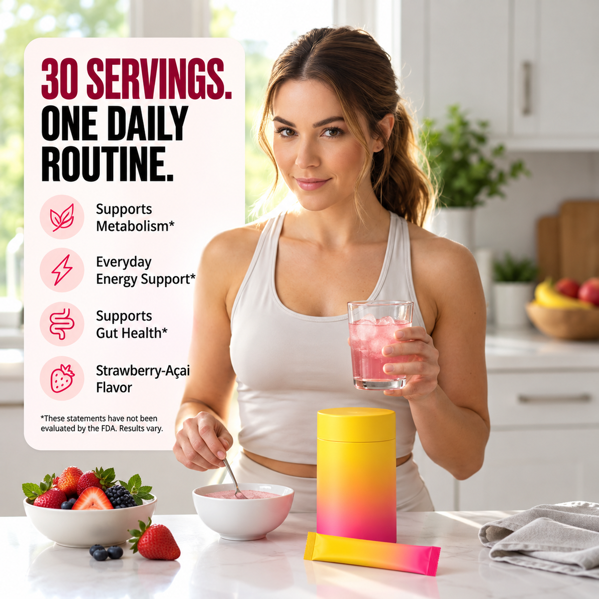 A routine is easier when it's simple